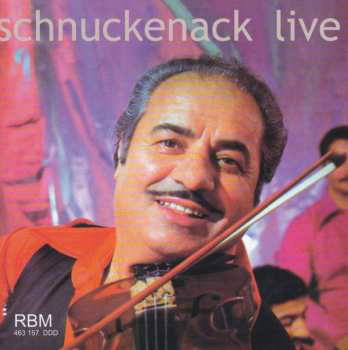 Album Schnuckenack Reinhardt Sextett: Schnuckenack Live