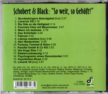 CD Schobert & Black: "So Weit, So Gehöft!" 296174