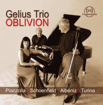 Levně CD Schoenfield / Piazzolla / Turina / Albeniz: Oblivion
