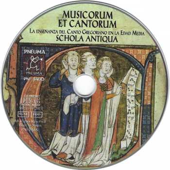 CD Schola Antiqua: Musicorum Et Cantorum - La enseñanza del Canto Gregoriano en la Edad Media 286427