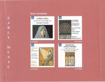 CD Schola Antiqua Of Chicago: Missa Conceptio Tua (Medieval And Renaissance Music For Advent) 239081