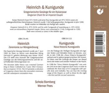 2CD Schola Bamberg: Heinrich & Kunigunde 458334