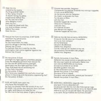 CD Godehard Joppich: Deus, Deus Meus (Gregorianischer Choral = Gregorian Chant = Chant Grégorien)