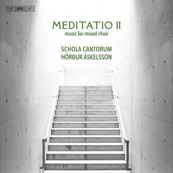 Album Schola Cantorum Reykjavicensis: Meditatio II (Music For Mixed Choir)