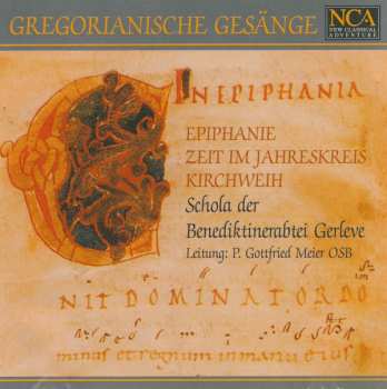 Album Schola Der Benediktiner-Abtei Gerleve: Gregorianische Gesänge