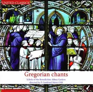 CD Schola Der Benediktiner-Abtei Gerleve: Gregorian Chants 502979