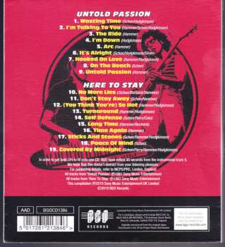 CD Schon & Hammer: Untold Passion ✩ Here To Stay 174349