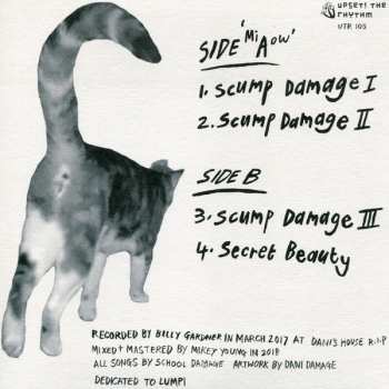 SP School Damage: 'Sings' ... Four Songs About One Cat LTD 534882