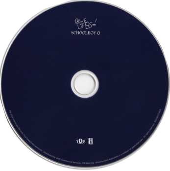 CD Schoolboy Q: Blue Lips! 539508
