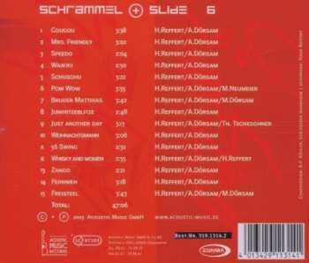 CD Schrammel & Slide: 6  -  Pow Wow 424352