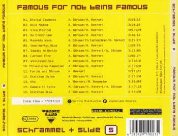 CD Schrammel & Slide: Famous For Not Being Famous 521182