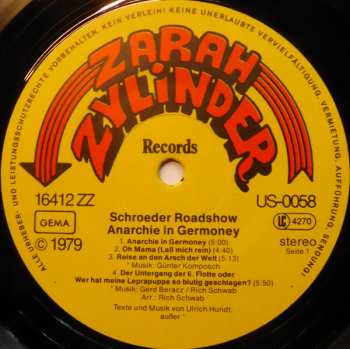 LP Schroeder Roadshow: Anarchie In Germoney 335952