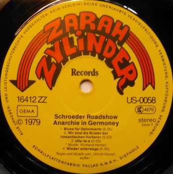 LP Schroeder Roadshow: Anarchie In Germoney 335952