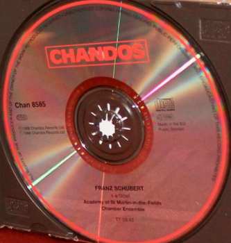 CD Franz Schubert: Octet In F Major D.803