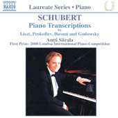 Album Franz Schubert: Piano Transcriptions