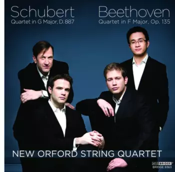 Quartet In G Major, D. 887; Quartet In F Major, Op. 135