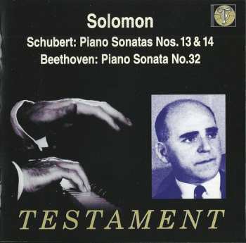 Album Franz Schubert: Piano Sonatas Nos.13 & 14 / Piano Sonata No.32