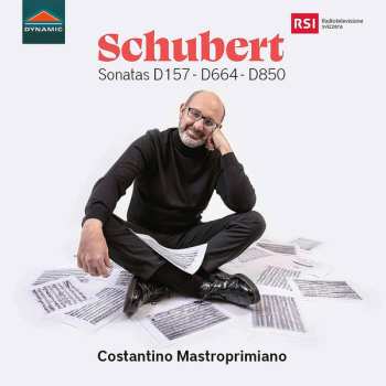 Franz Schubert: Sonatas D157 - D664 - D850