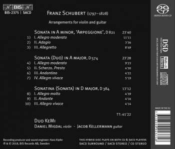 SACD Franz Schubert: Sonatas 392976