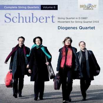 CD Franz Schubert: Complete String Quartets, Vol. 6 (String Quartet In G D887, Movement For String Quartet D103)