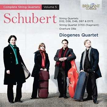 Album Franz Schubert: Complete String Quartets, Volume 5 (String Quartest D32. D36, D46, D87, D173, D703, D8a)