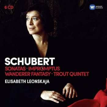 Album Franz Schubert: Sonatas - Impromptus - Wanderer Fantasy - Trout Quintet