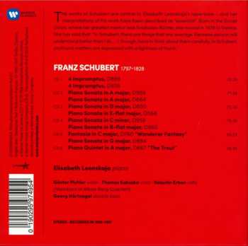 6CD/Box Set Franz Schubert: Sonatas - Impromptus - Wanderer Fantasy - Trout Quintet 424805