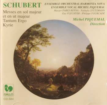 Album Franz Schubert: Messes En Sol Majeur Et En Ut Majeur, Tantum Ergo, Kyrie