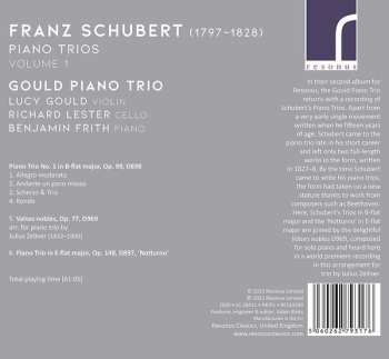 CD Franz Schubert: Piano Trios Volume 1 459690