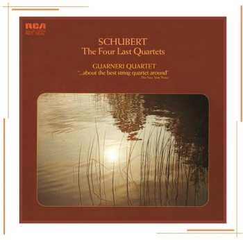 Album Schubert / Guarneri Quartet: String Quartets No 1