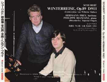 CD Franz Schubert: Winterreise Op.89 D911 477256