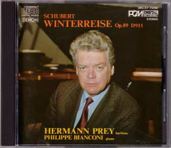 CD Franz Schubert: Winterreise Op.89 D911 477256