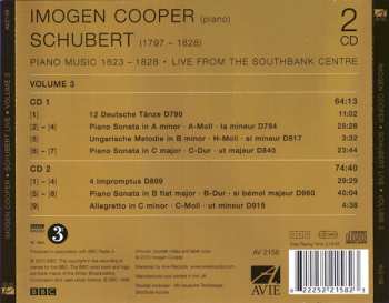 2CD Franz Schubert: Schubert Live • Volume Three 528498
