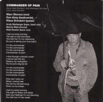 CD Schubert In Rock: Commander Of Pain 7649