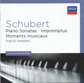 Album Franz Schubert: Piano Sonatas - Impromptus Moments Musicaux