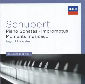 Piano Sonatas - Impromptus Moments Musicaux