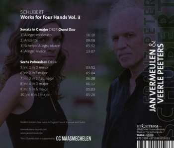 CD Franz Schubert: Works For Four Hands Vol. 3 444580
