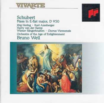 Album Franz Schubert: Mass In E-Flat Major, D 950