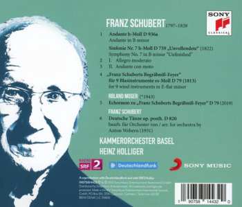 CD Franz Schubert: Symphonies N° 7 "Unfinished 437861