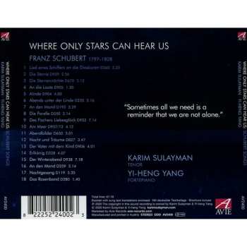 CD Franz Schubert: Where Only Stars Can Hear Us 466353