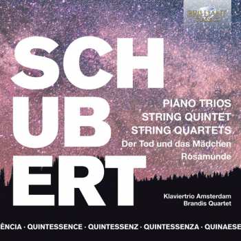 Album Franz Schubert: Klaviertrios Nr.1 & 2