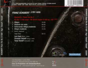 CD Franz Schubert: Piano Trio No 2 466465