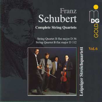Album Schubert / Leipzig String Quartet: String Quartets 6