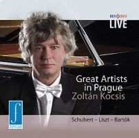 Album Kocsis Zoltán: Schubert, Liszt, Bartók