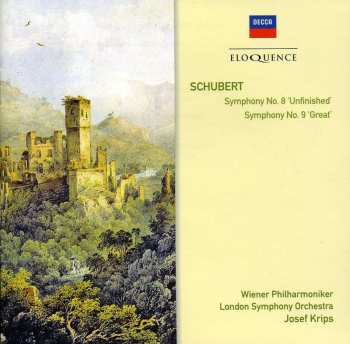 CD Franz Schubert: Symphonies Nos. 8 & 9 532247