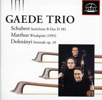 Schubert, Matthus & Dohnanyi