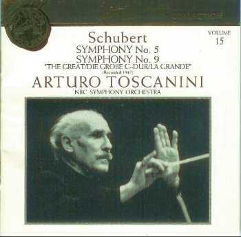 Album Schubert / Nbc Sym Orch / Toscanini: Toscanini Collection 15