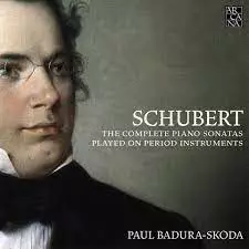 Franz Schubert: The Complete Piano Sonatas Played on Period Instruments