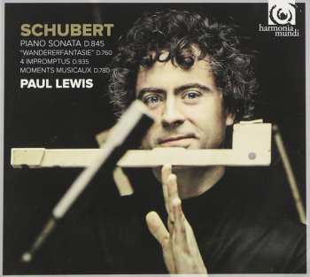 Album Franz Schubert: Piano Sonata D.845, "Wandererfantasie" D.760, 4 Impromptus D.935, Moments Musicaux D.780 