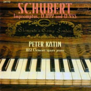 Album Franz Schubert: Impromptu D899 & D935